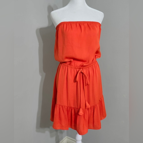 Naked Zebra Dresses & Skirts - 🤩Host Pick❤️NWT Naked Zebra Strapless Mini Dress Women's Size Small